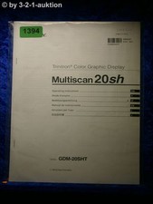 Sony Bedienungsanleitung GDM