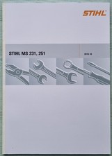 Reparaturanleitung für Stihl