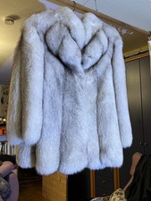 Pelzjacke Blaufuchs Blaufuchsjacke Pelz Fur Furcoat Blue Fox