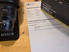 NIKON NIKKOR Z MC 105mm f/2.8