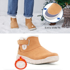 FitVille Winterstiefel Damen