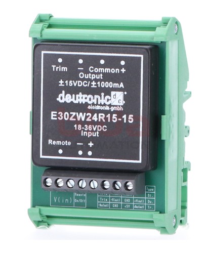 Deutronic e30zw24r15 - deutronic, e30zw24r15-15
