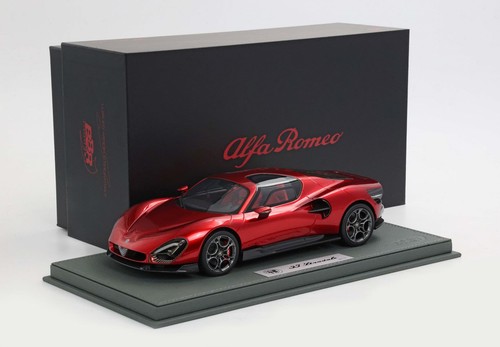 Alfa romeo stradale red - 33,