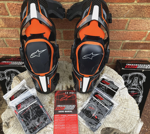 Alpinestars carbon - alpinestars, mx