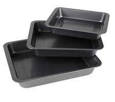 3tkg Backblech-Set Auflaufform