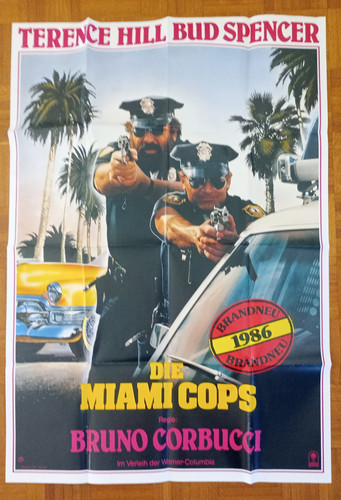Filmplakat die miami cops - filmplakat,