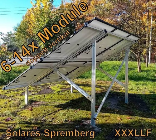Freilandanlage 14x modul - freilandanlage, 6-14x