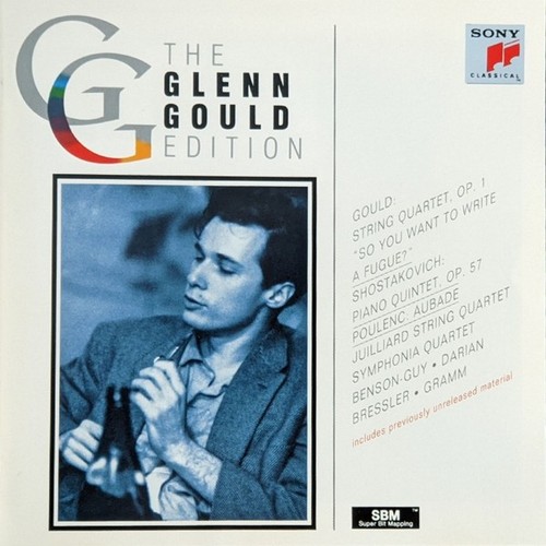 Glenn gould the - gould,