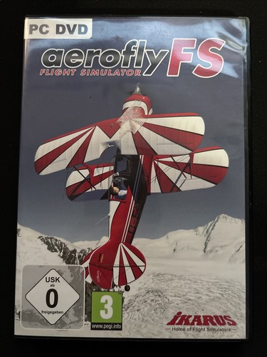 Aerofly dvd rom - dvd,