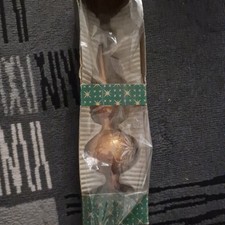 Christbaumspitze alt, sehr gut erhalten in gold