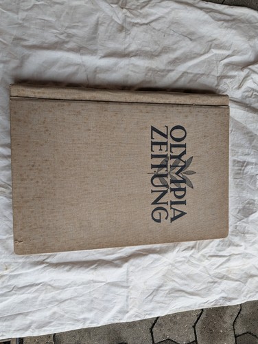Olympia zeitung 1936 - zeitung,
