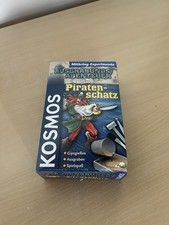 KOSMOS Piratenschatz Mitbring Experimente Ausgrabungsset Abenteuer Lernspielzeug