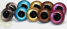 5 Paar Sicherheitsaugen 45 mm