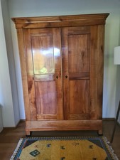 Biedermeier Kirschbaumschrank um 1830/35 – Original Odenwald - Top Restauriert!
