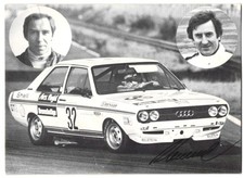 Fotografie Auto Audi 80 GTE