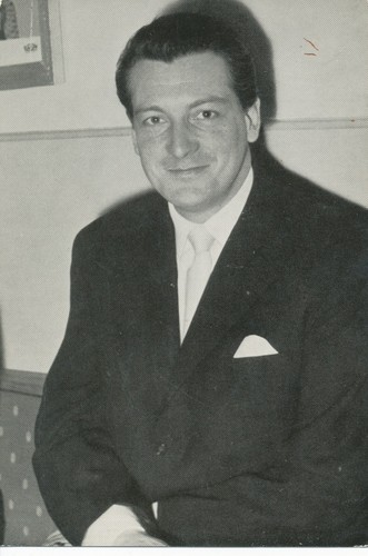 Porträt carlos thompson - porträt, ngl
