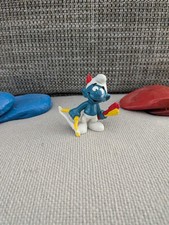 1x Bogenschütze Variante dicke Sehne HONG KONG Schlümpfe smurfs