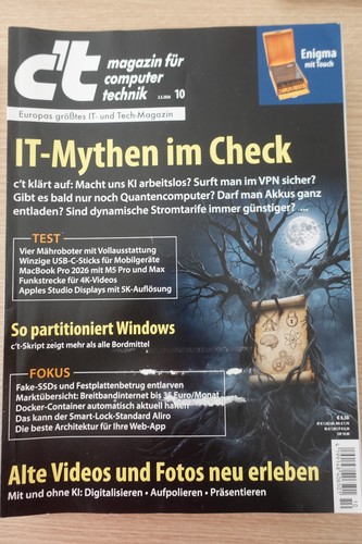 Magazin für computer - magazin,