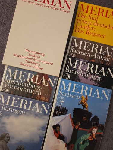 Merian die fünf neuen - merian,