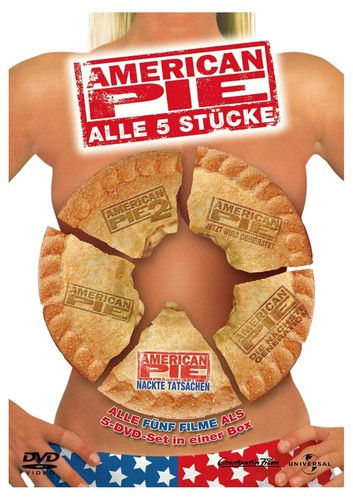 American pie komplettbox 5 - 1-5,