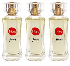 ✅ MIRO Femme Eau de Parfum Damen EdP Duft NEU 3x 50ml ✅