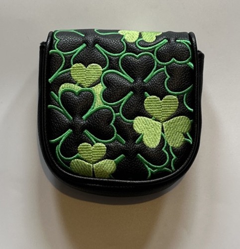 Shamrock clover golf mallet - shamrock,