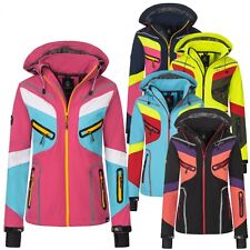 Damen Softshell Jacke Übergangsjacke Windbreaker Damenjacke Rock Creek D-465 NEU