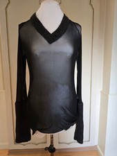 Vintage Jean Paul Gaultier Mesh TOP, Y2K, 90er, Details Neck and Wrist, 149 €