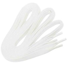 WEISS | 6 mm breite flache