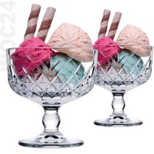2 x Eisbecher Dessertschalen