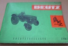 Deutz Schlepper D40.2