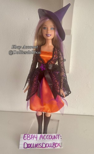 Barbie halloween charm puppe - halloween,