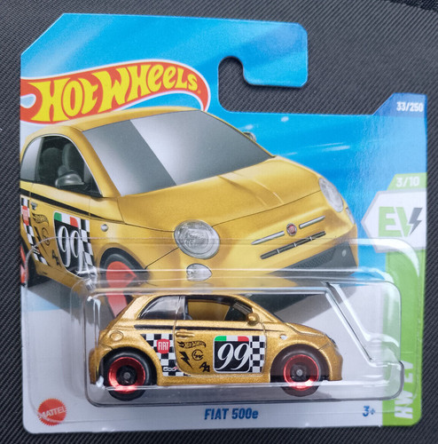 Hot wheels fiat - hot, ovp