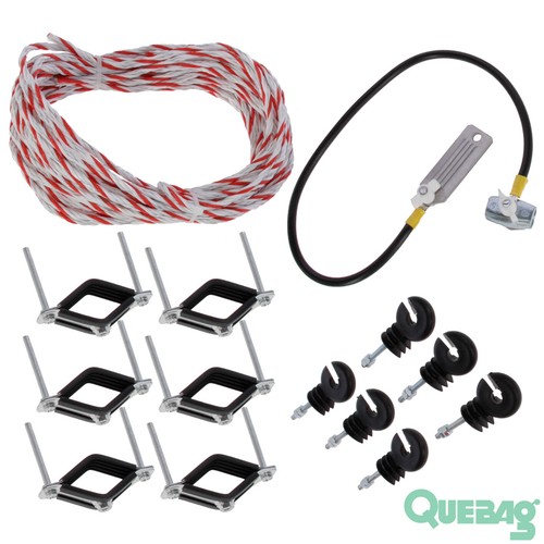 Elektro set für - elektro-set, weidetor