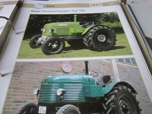 Traktor archiv steyr - traktor,