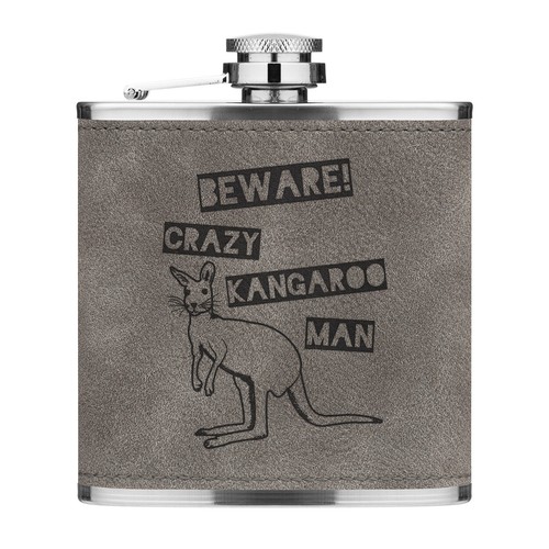 Beware crazy känguru mann - känguru,