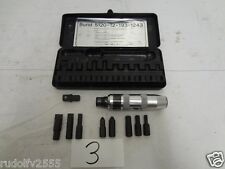 1x Schlagschraubendreher Satz Innensechskant 7/16" ex BW Bundeswehr (3)