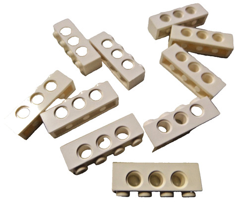 10x 3701 lego - 10x,