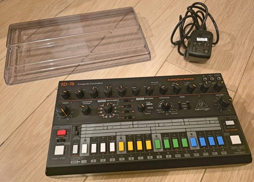 Behringer classic analog - rd-78,