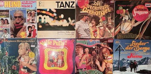 Schallplattensammlung - , (16x)