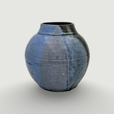 Große Studio Keramik Vase Mid