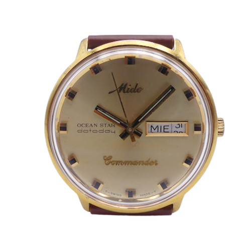 Mido ocean star datoday 8419 - mido,