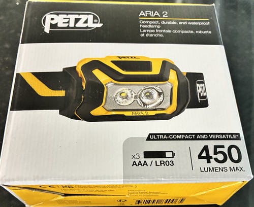 Petzl aria kopflampe - petzl, lm