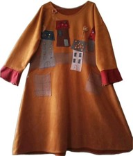 Zauberhaftes Kleid A-LINIE