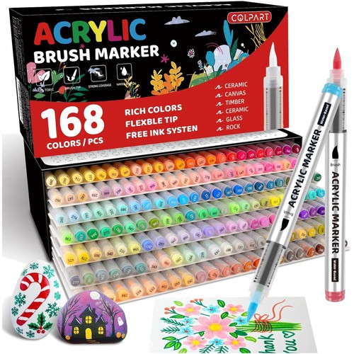 Pens acrylstifte steine malen - acrylstifte,