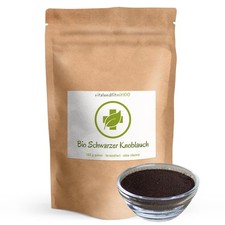 Schwarzer Knoblauch Pulver 100