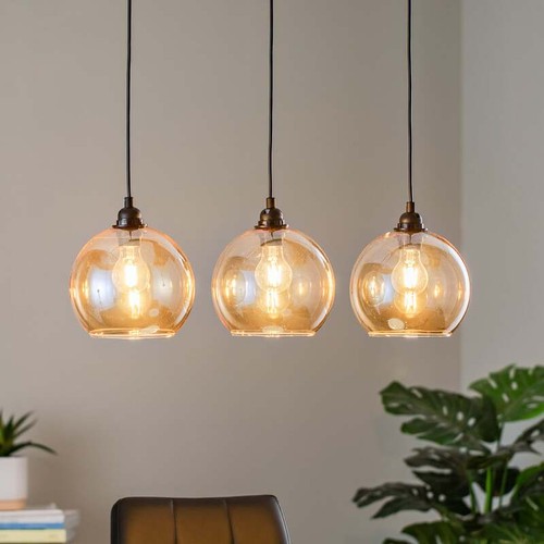 Opviq hängelampe gold 022 - hängelampe,