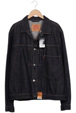 Levis Jacke Herren Anorak Jacket Kurzmantel Gr. XL Baumwolle Marineblau #160k9g3