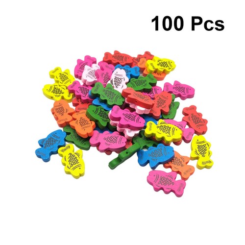100 pcs bastel perlen - pcs,
