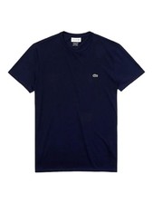 LACOSTE T-Shirt und Poloshirt Herren TH6709 166 Blau